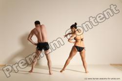 Pasodoble reference poses